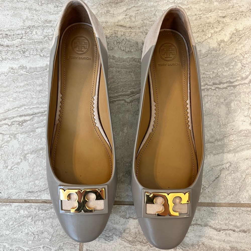 Tory Burch Gigi Rounded Toe Flats